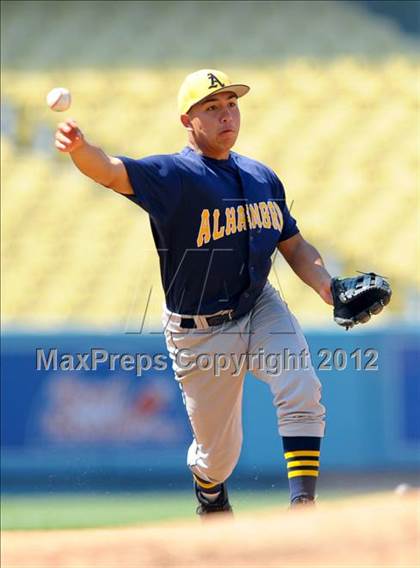 Thumbnail 3 in Alhambra vs. Bonita (CIF SS D3 Final) photogallery.
