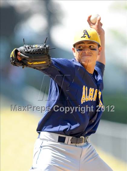 Thumbnail 2 in Alhambra vs. Bonita (CIF SS D3 Final) photogallery.