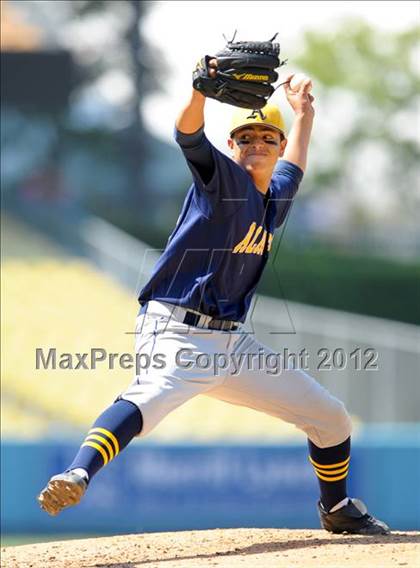 Thumbnail 3 in Alhambra vs. Bonita (CIF SS D3 Final) photogallery.
