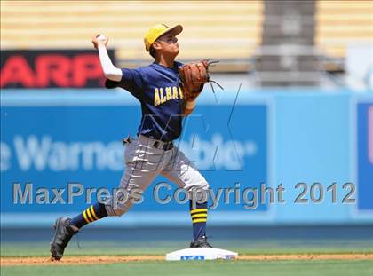 Thumbnail 1 in Alhambra vs. Bonita (CIF SS D3 Final) photogallery.