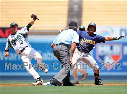 Thumbnail 3 in Alhambra vs. Bonita (CIF SS D3 Final) photogallery.