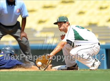 Thumbnail 2 in Alhambra vs. Bonita (CIF SS D3 Final) photogallery.