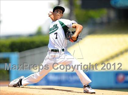 Thumbnail 2 in Alhambra vs. Bonita (CIF SS D3 Final) photogallery.