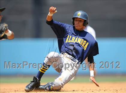 Thumbnail 3 in Alhambra vs. Bonita (CIF SS D3 Final) photogallery.