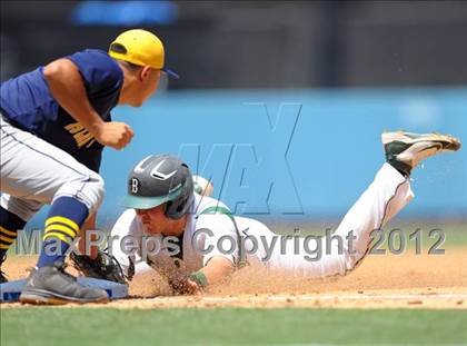 Thumbnail 3 in Alhambra vs. Bonita (CIF SS D3 Final) photogallery.