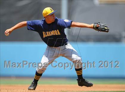Thumbnail 2 in Alhambra vs. Bonita (CIF SS D3 Final) photogallery.