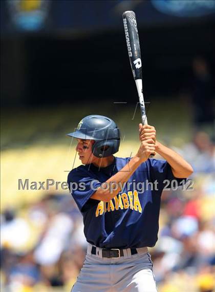 Thumbnail 2 in Alhambra vs. Bonita (CIF SS D3 Final) photogallery.