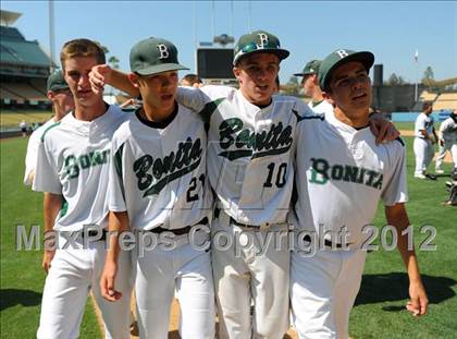 Thumbnail 2 in Alhambra vs. Bonita (CIF SS D3 Final) photogallery.