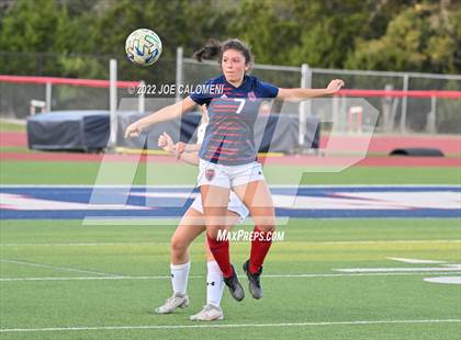Thumbnail 3 in Wimberley vs Davenport (UIL 4A Region 4 Regional Semifinal) photogallery.