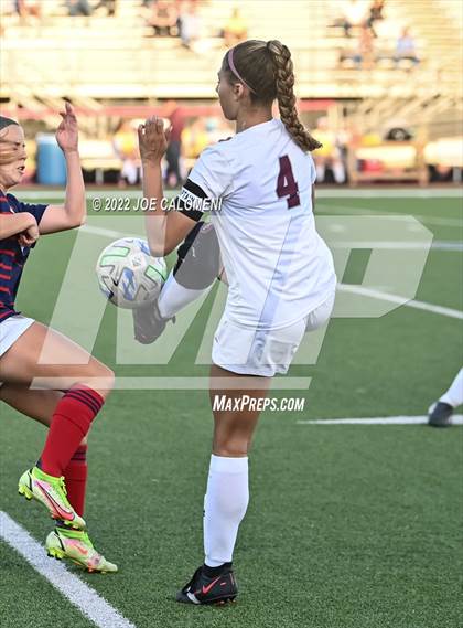 Thumbnail 2 in Wimberley vs Davenport (UIL 4A Region 4 Regional Semifinal) photogallery.