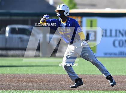 Thumbnail 2 in Lockport @ Crete-Monee (IHSA 4A Regional Semifinal) photogallery.