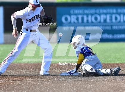 Thumbnail 1 in Lockport @ Crete-Monee (IHSA 4A Regional Semifinal) photogallery.