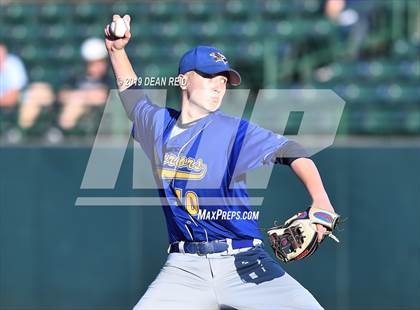 Thumbnail 1 in Lockport @ Crete-Monee (IHSA 4A Regional Semifinal) photogallery.
