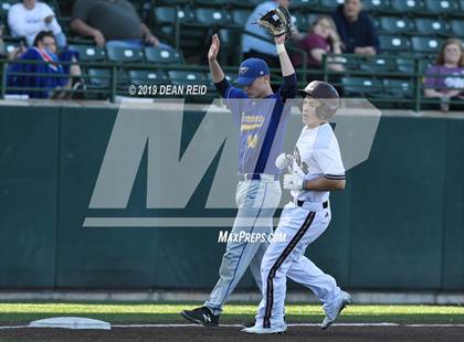 Thumbnail 3 in Lockport @ Crete-Monee (IHSA 4A Regional Semifinal) photogallery.