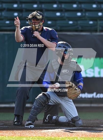 Thumbnail 2 in Lockport @ Crete-Monee (IHSA 4A Regional Semifinal) photogallery.