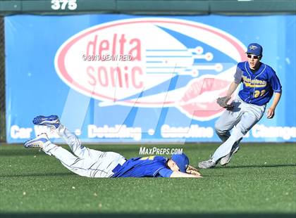 Thumbnail 3 in Lockport @ Crete-Monee (IHSA 4A Regional Semifinal) photogallery.