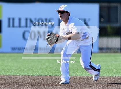 Thumbnail 3 in Lockport @ Crete-Monee (IHSA 4A Regional Semifinal) photogallery.