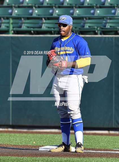 Thumbnail 3 in Lockport @ Crete-Monee (IHSA 4A Regional Semifinal) photogallery.