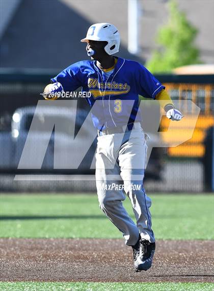 Thumbnail 3 in Lockport @ Crete-Monee (IHSA 4A Regional Semifinal) photogallery.