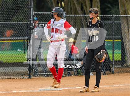 Thumbnail 2 in Wesleyan vs. George Walton Academy photogallery.
