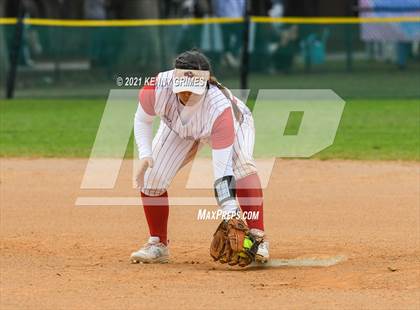 Thumbnail 2 in Wesleyan vs. George Walton Academy photogallery.