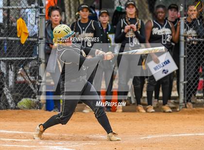 Thumbnail 3 in Wesleyan vs. George Walton Academy photogallery.