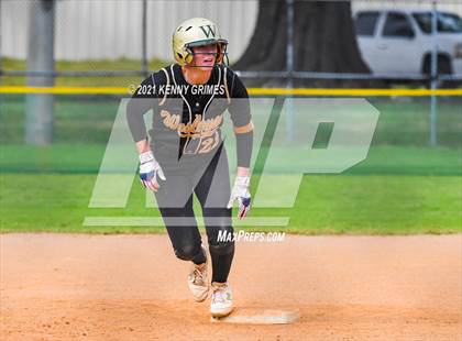 Thumbnail 2 in Wesleyan vs. George Walton Academy photogallery.