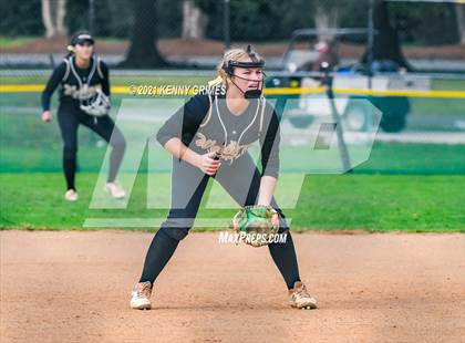Thumbnail 2 in Wesleyan vs. George Walton Academy photogallery.