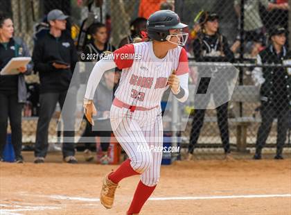 Thumbnail 2 in Wesleyan vs. George Walton Academy photogallery.
