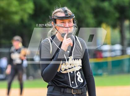 Thumbnail 2 in Wesleyan vs. George Walton Academy photogallery.