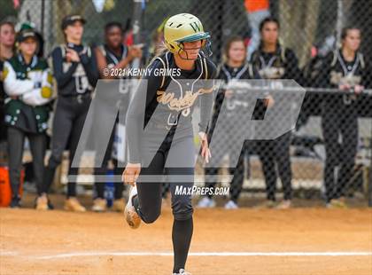 Thumbnail 3 in Wesleyan vs. George Walton Academy photogallery.