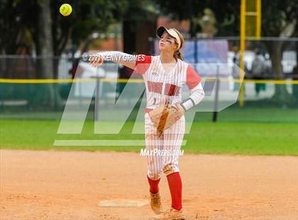 Thumbnail 3 in Wesleyan vs. George Walton Academy photogallery.