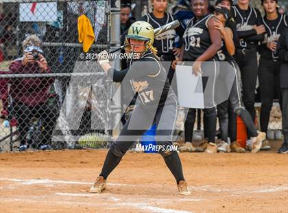 Thumbnail 1 in Wesleyan vs. George Walton Academy photogallery.
