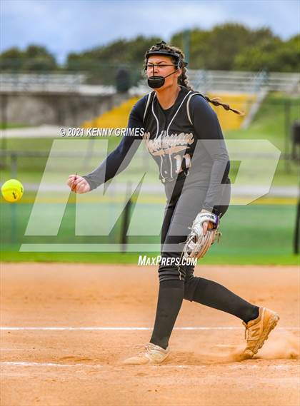 Thumbnail 2 in Wesleyan vs. George Walton Academy photogallery.