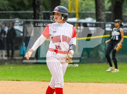 Thumbnail 1 in Wesleyan vs. George Walton Academy photogallery.