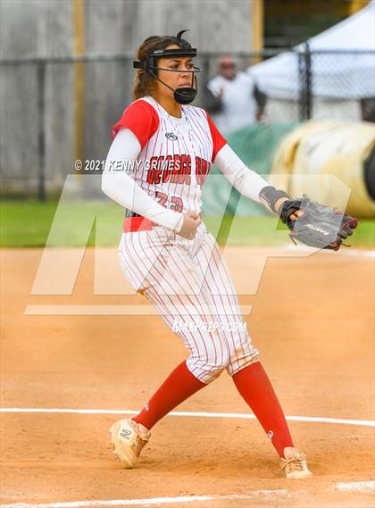 Thumbnail 2 in Wesleyan vs. George Walton Academy photogallery.
