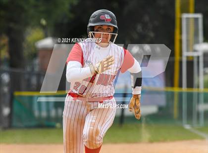 Thumbnail 2 in Wesleyan vs. George Walton Academy photogallery.