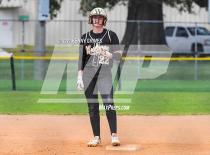 Thumbnail 3 in Wesleyan vs. George Walton Academy photogallery.