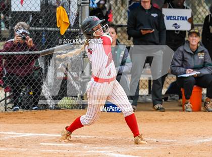 Thumbnail 3 in Wesleyan vs. George Walton Academy photogallery.
