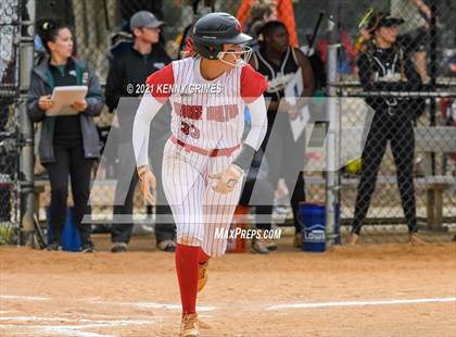 Thumbnail 2 in Wesleyan vs. George Walton Academy photogallery.
