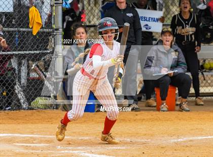 Thumbnail 3 in Wesleyan vs. George Walton Academy photogallery.