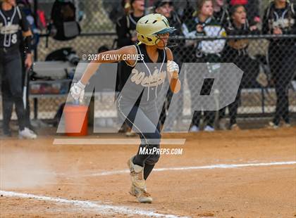 Thumbnail 2 in Wesleyan vs. George Walton Academy photogallery.
