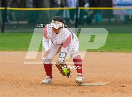 Thumbnail 1 in Wesleyan vs. George Walton Academy photogallery.