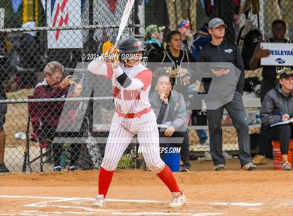 Thumbnail 2 in Wesleyan vs. George Walton Academy photogallery.