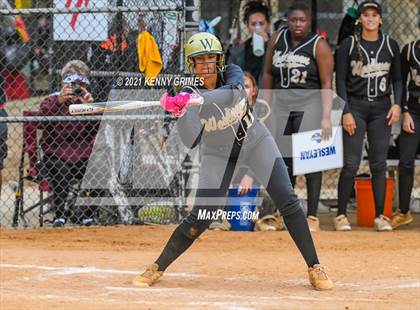 Thumbnail 1 in Wesleyan vs. George Walton Academy photogallery.