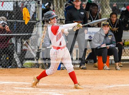 Thumbnail 2 in Wesleyan vs. George Walton Academy photogallery.