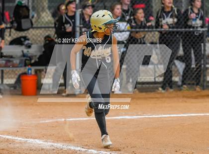 Thumbnail 3 in Wesleyan vs. George Walton Academy photogallery.