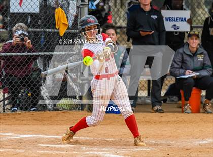 Thumbnail 1 in Wesleyan vs. George Walton Academy photogallery.