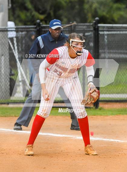 Thumbnail 1 in Wesleyan vs. George Walton Academy photogallery.