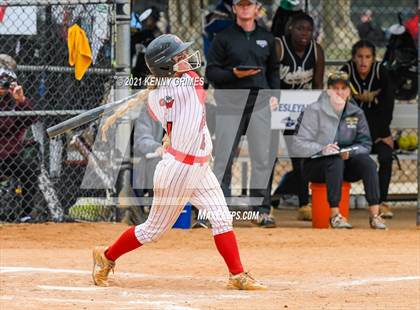 Thumbnail 3 in Wesleyan vs. George Walton Academy photogallery.